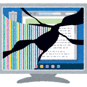 display_monitor_computer_broken