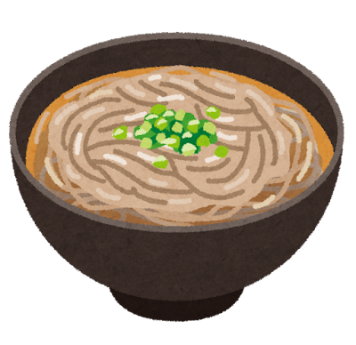 かけ蕎麦に１品だけトッピングできる天ぷらなら