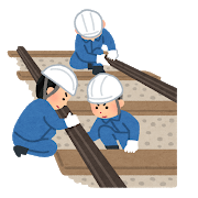 train_hosen_sagyou