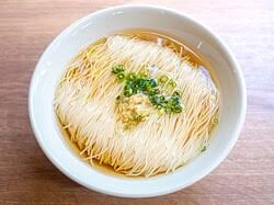 キンキンに冷やした素麺←一品追加して最強のセットメニューにしろ
