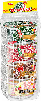 どん兵衛（ミニ）←こいつどんな時食うの