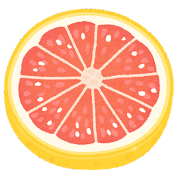 fruit_slice_grapefruit_pink