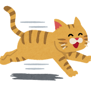 run_cat_smile
