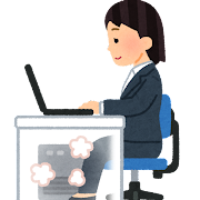 kaisya_desk_ashimoto_heater