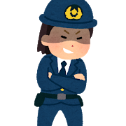 police_warui_woman