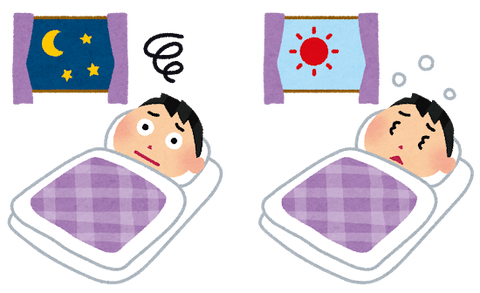 【悲報】無能旦那ついに昼夜逆転ゴミ生活になる