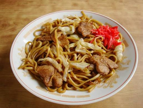 焼きそばに玉ねぎ入れるな
