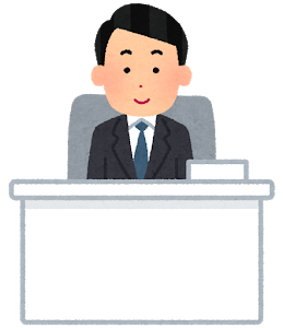 kaisya_desk2_yakusyoku_man3