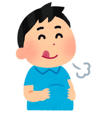 毎回満腹になるまで飯食っちゃう奴