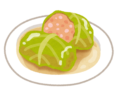 ロールキャベツ←これ