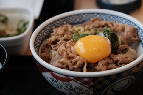 牛丼のトッピングに加えたい新戦力