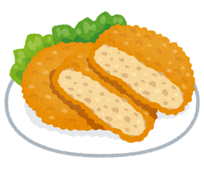こち亀の両津勘吉、天才的なコロッケの食い方を披露する