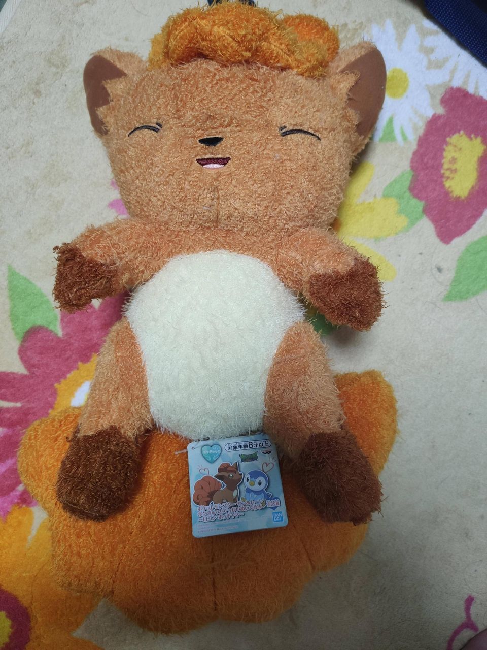 ゲーセンでロコンのぬいぐるみ取ったったったったｗｗｗｗｗｗｗｗｗｗｗｗｗｗｗｗｗｗｗｗｗｗｗｗ