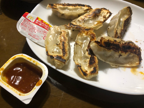 ガチで美味い冷凍餃子の食い方見つけたｗｗｗｗｗｗｗｗｗ