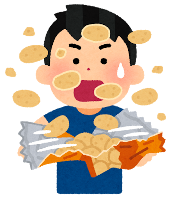 三大がっかりするお菓子「おっとっと」「かっぱえびせん」