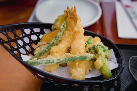 【ハゲお断り】塩で食うべき天ぷら←何想像した？