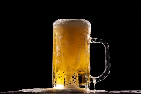 ビール←あんまり美味しくない
