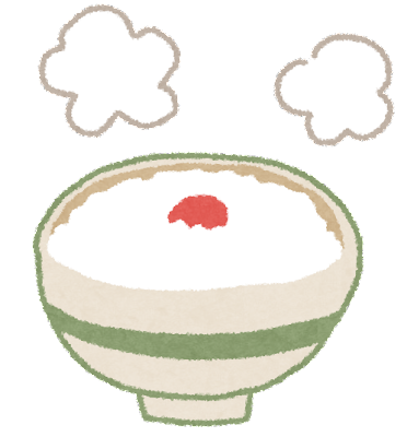 おかゆに合うおがずって何よ？