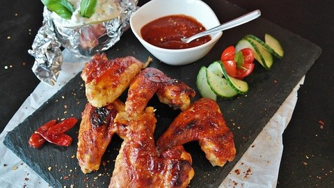 骨付きチキンが苦手なんだけどわかる？