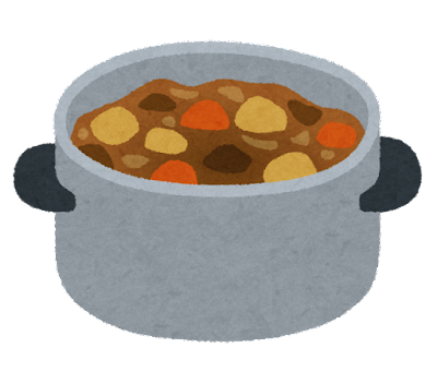 カレー、あまりにも洗い物が面倒くさすぎる