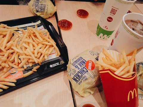 【悲報】ワイの子供マックばかり食べたがる
