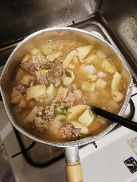 【悲報】牛肉の味噌汁作ってみたんだけどおいしくなさそう..