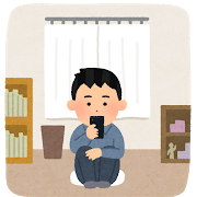 jitaku_taiki_man