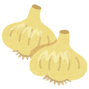 毎食にんにく1片食ってる