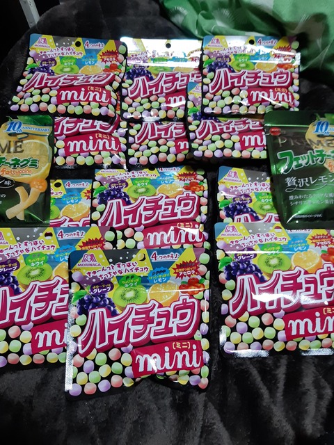 【速報】ハイチュウいっぱい買ってきたｗｗｗｗｗｗｗｗ