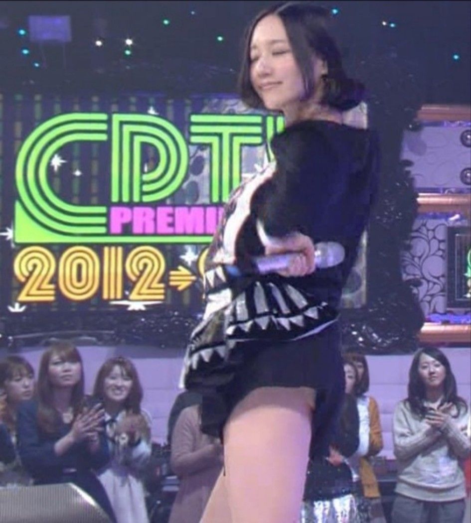 画像 Perfumeのっち ハミ尻を晒す 2ラブ