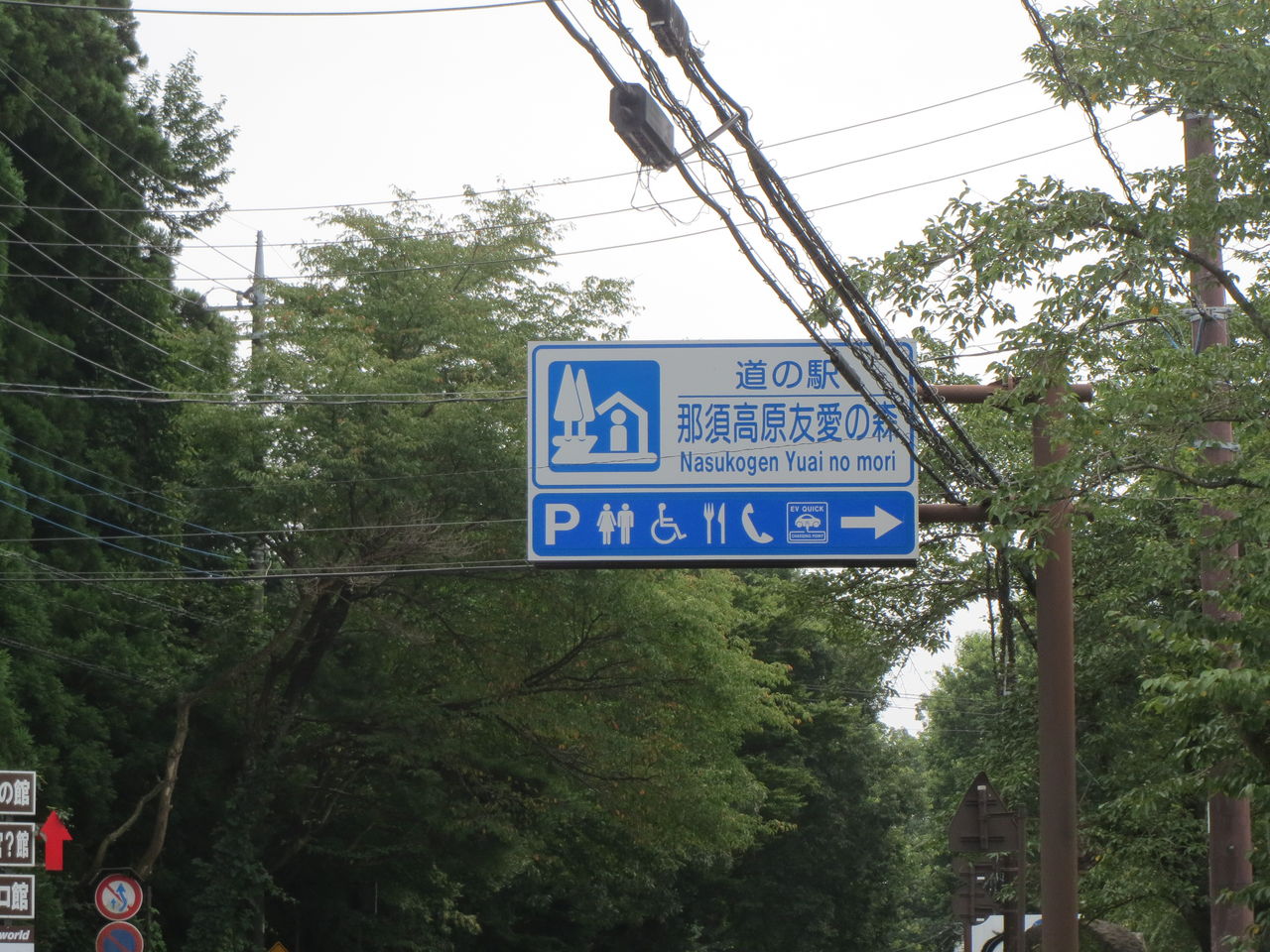 那須高原の旅 道の駅友愛の森 キャンピングカー レッツ号 のブログ