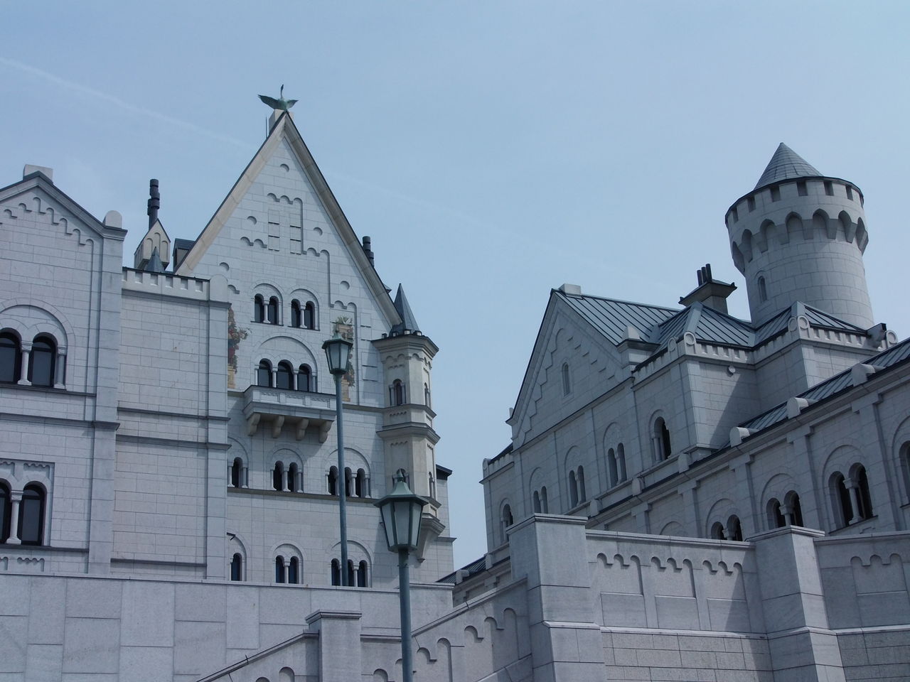 キャンピングカー 「レッツ号」 のブログ太陽公園「城エリア」