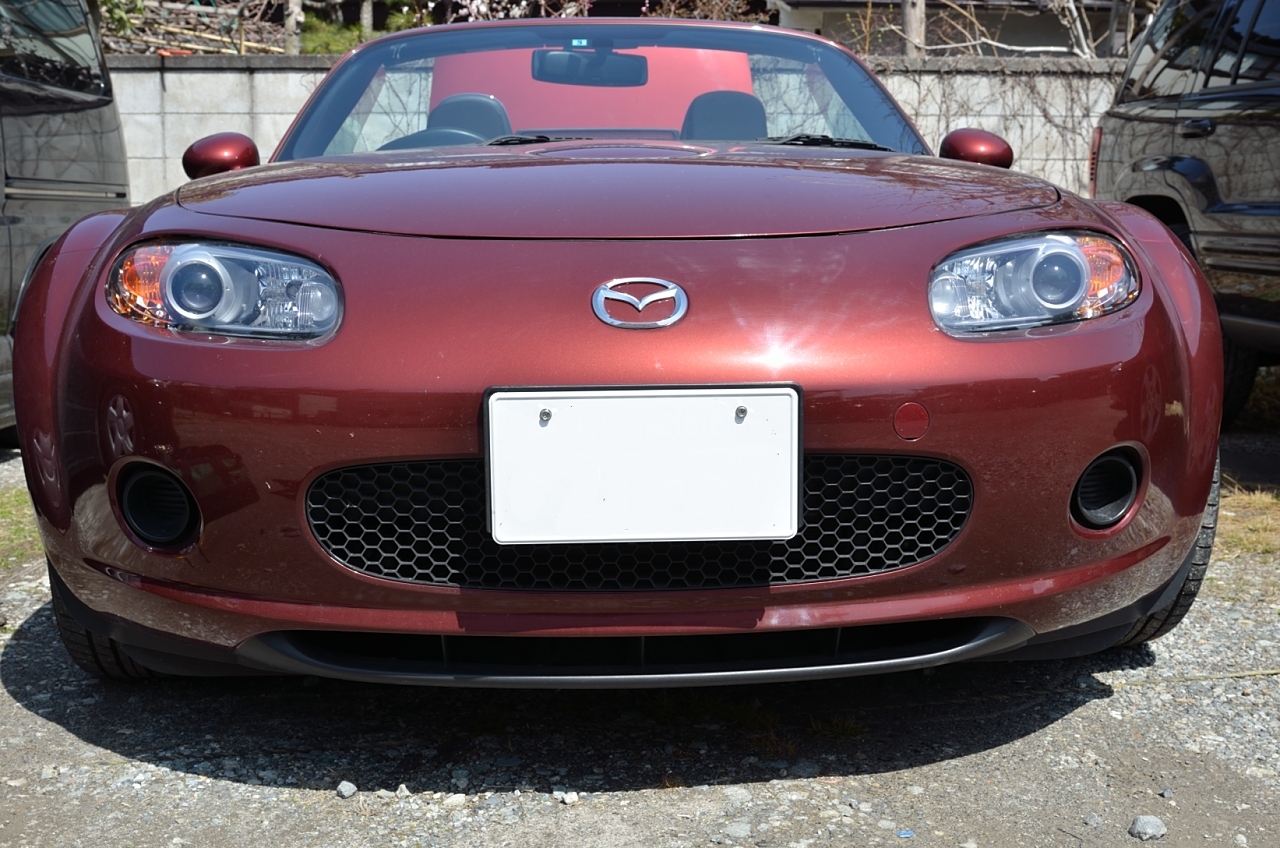 送料無料】 マツダ ロードスター NCEC NC クロームメッキ デフロスター
