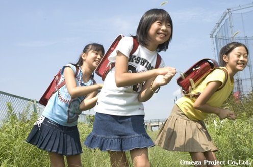 女子小学生がノーパン映画 思春の森