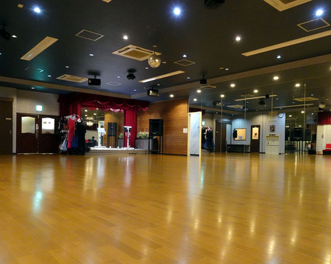 ダンスホール・富士シート