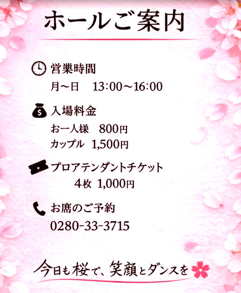 ２０２６０１０１ダンスホール桜
