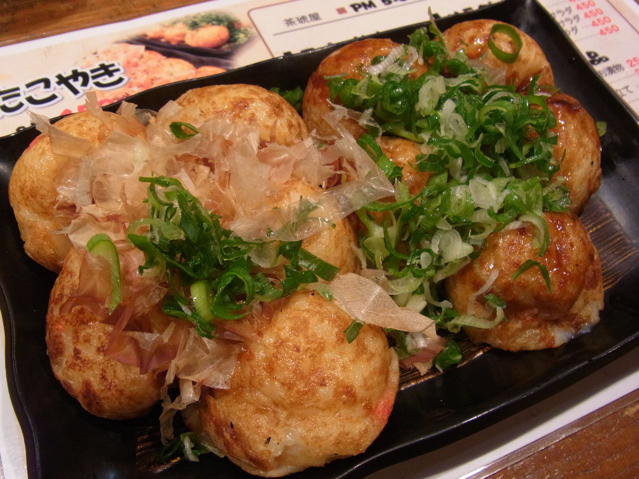 うろうろうろこ！～もーっとうろうろ～梅田茶屋町「茶琥屋」でたこ焼き！