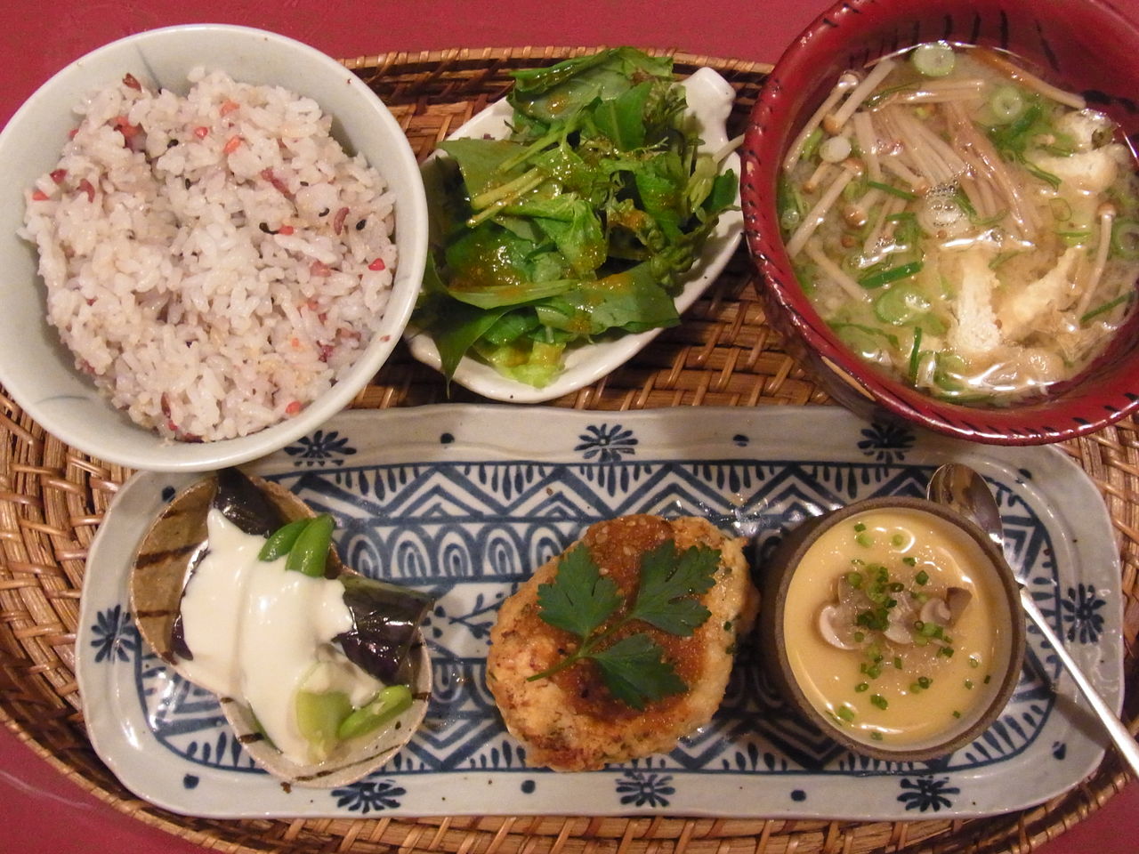 岡山天満屋近く ミレット でランチ うろうろうろこ もーっとうろうろ