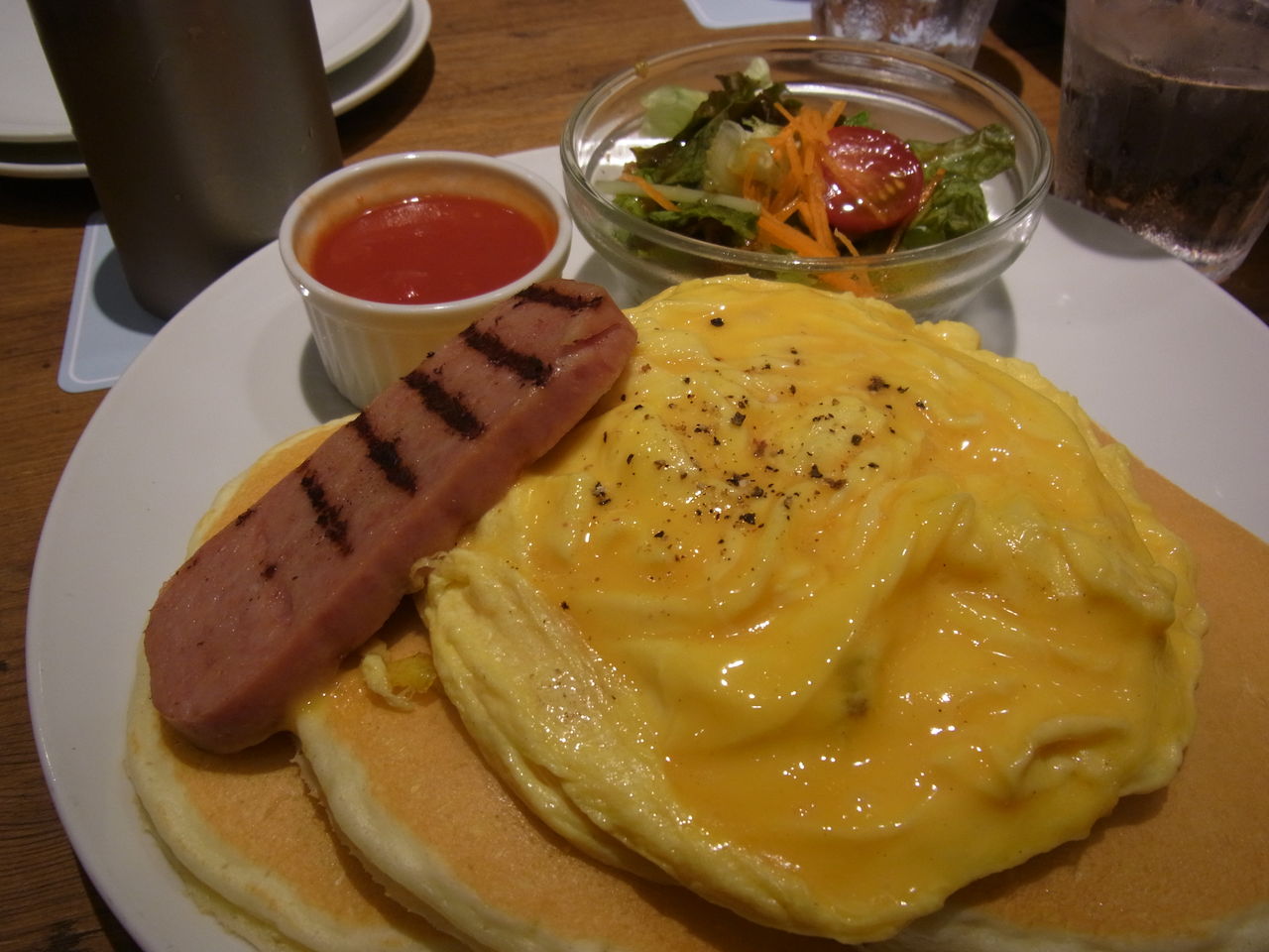 難波の人気店「mog」でパンケーキ☆ : うろうろうろこ！～もーっとうろうろ～