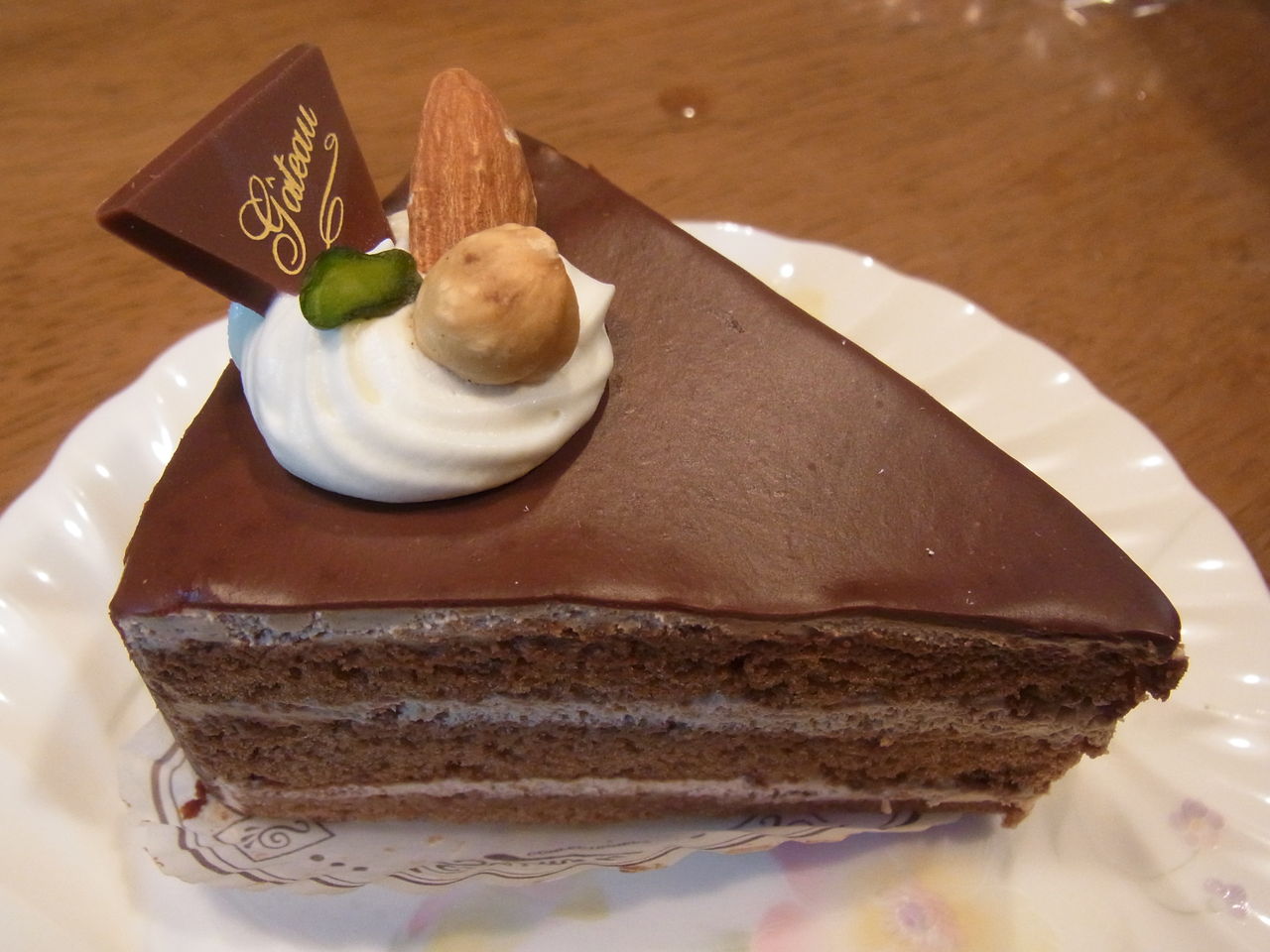 お母さん誕生日は清水のケーキ うろうろうろこ もーっとうろうろ