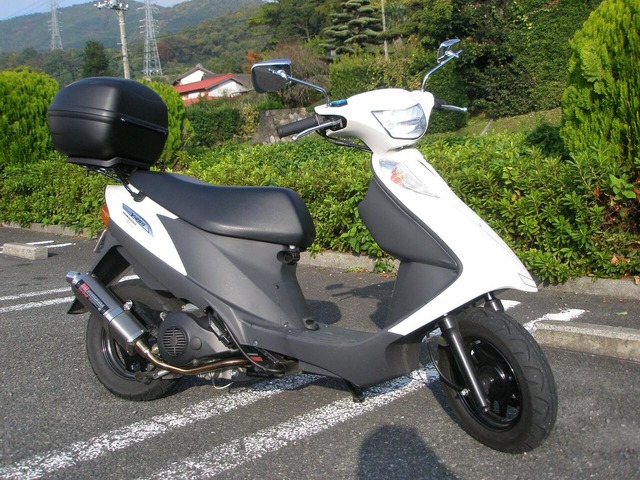 カスタム】アドレスV125Gの紹介 : そめそめ日記