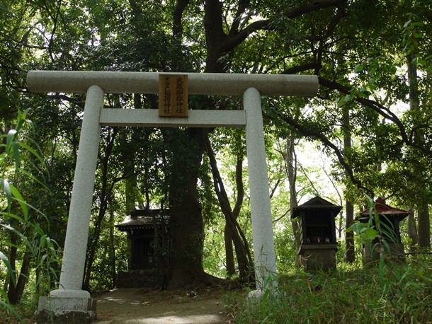 打越町の幻の神社 中谷戸稲荷神社 を訪れる 八王子を元気に 八王子の散策と魅力発見のブログ 打越町の幻の神社 中谷戸稲荷神社 を訪れる 八王子を元気に 八王子の散策と魅力発見のブログ