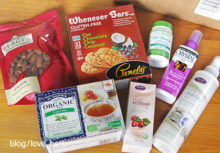 アイハーブで今月のお買い物