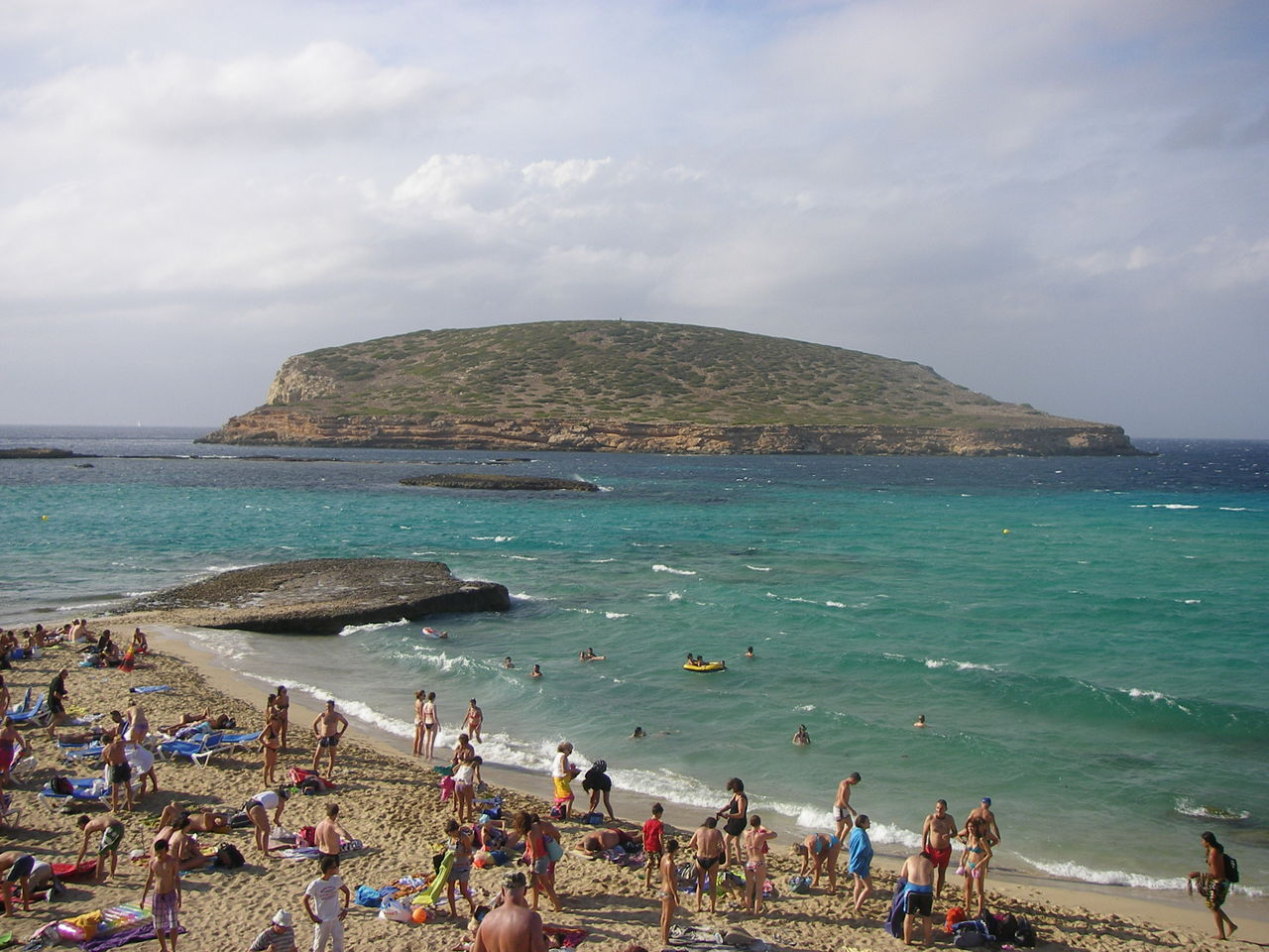 Ibiza Beach Life Cala Comte カラコンテ Ibiza Fan 裏寿限無 Ibiza Beach Life Cala Comte カラコンテ Ibiza Fan 裏寿限無