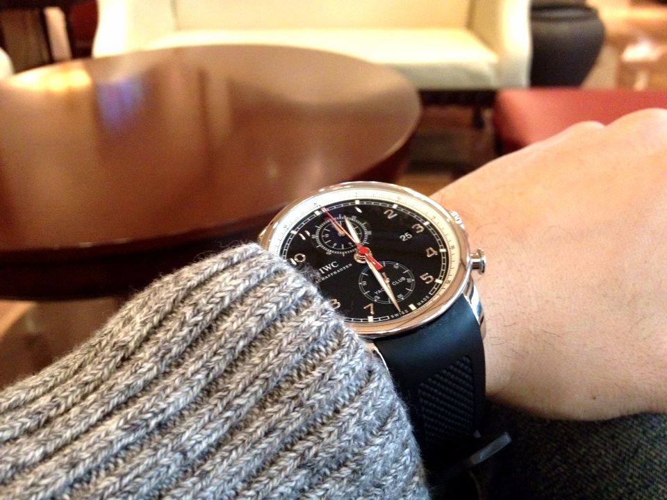 ポルトギーゼ ヨットクラブ 愛wc日記 Iwcやrolexに魅せられた男の雑記
