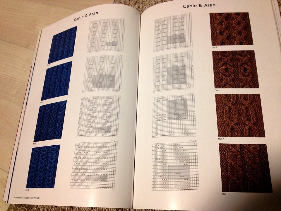 【編み物本4冊 風工房】色遊びColors・棒針模様スタンダードニット 編み物本4冊 風工房色遊びColors・棒針模様200・スタンダードニット他 風