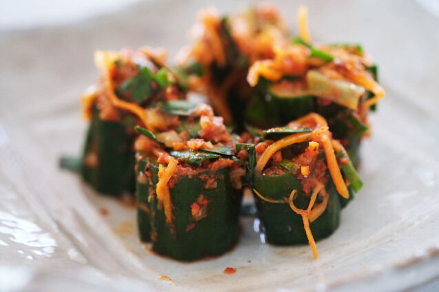 韓国料理 オイキムチ 簡単レシピ 動画あり Love Korea