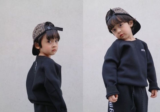 可愛い Bts kbs歌謡祭 Vtr 子役のソ ウジン 大人気 Love Korea