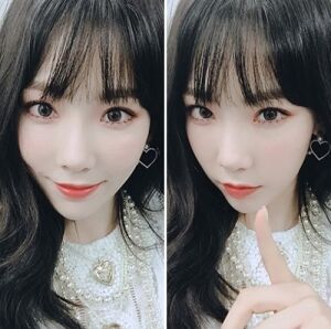 Sns 少女時代 テヨン ヘアスタイル変化 Love Korea Sns 少女時代 テヨン ヘアスタイル変化 Love Korea