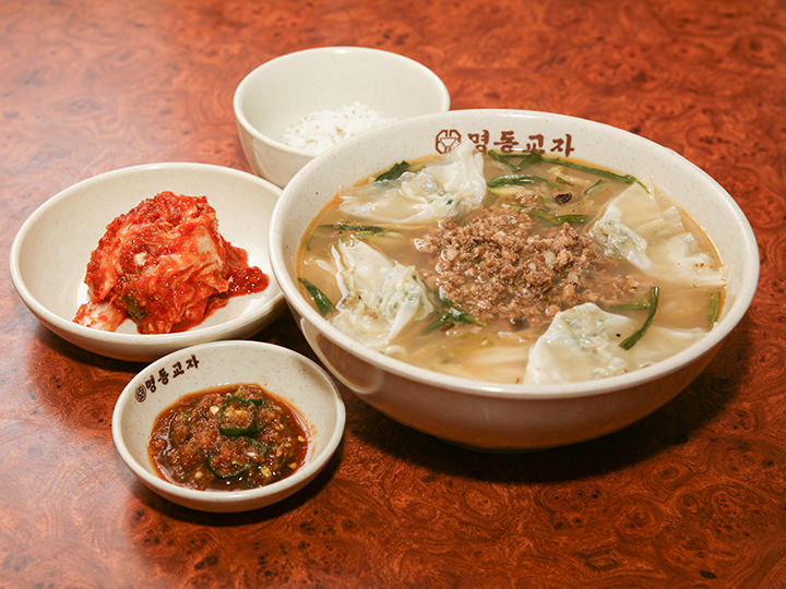 韓国グルメ 明洞餃子 ソウル 明洞 Love Korea 韓国グルメ 明洞餃子 ソウル 明洞 Love Korea
